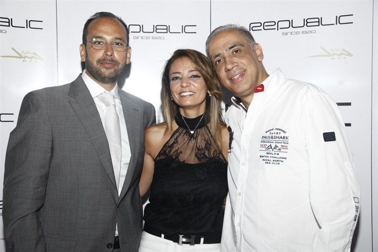 Opening of Republic in Jbeil